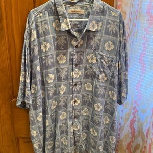 Tommy Bahama Vintage Silk Hawaiian Shirt